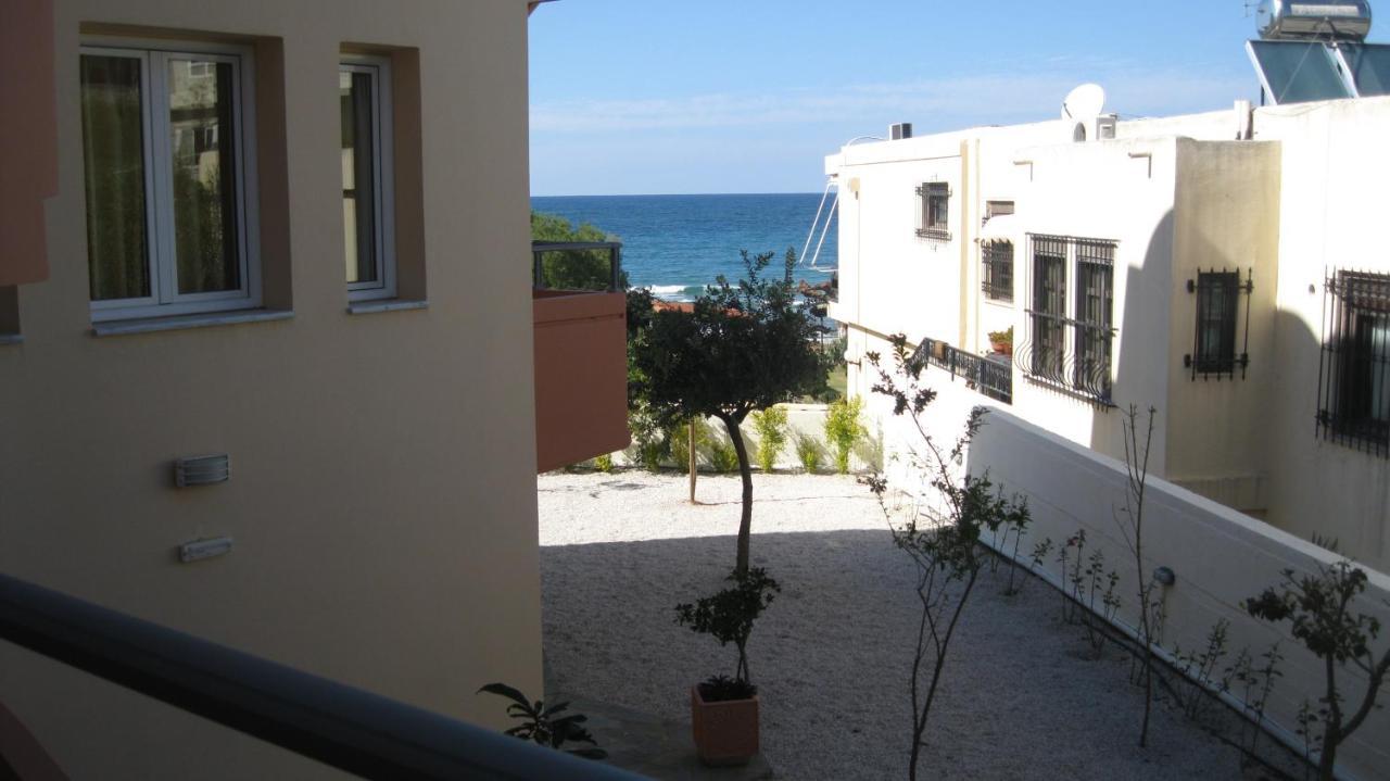 Iolkos Hotel Apartments Kato Daratso Exterior foto