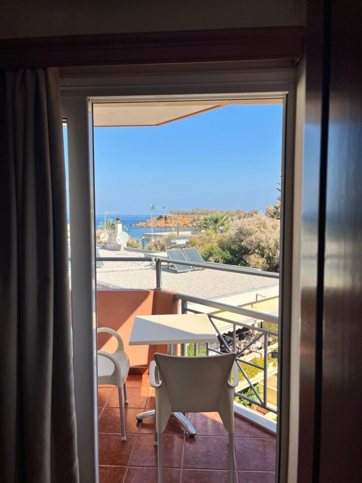 Iolkos Hotel Apartments Kato Daratso Exterior foto
