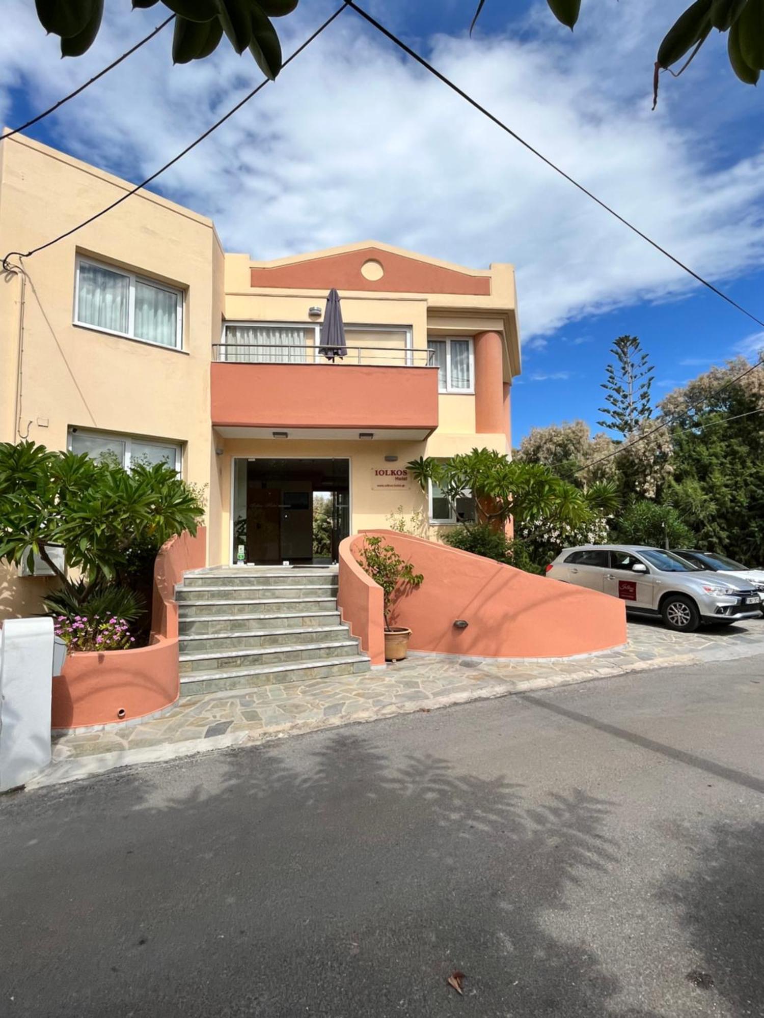 Iolkos Hotel Apartments Kato Daratso Exterior foto