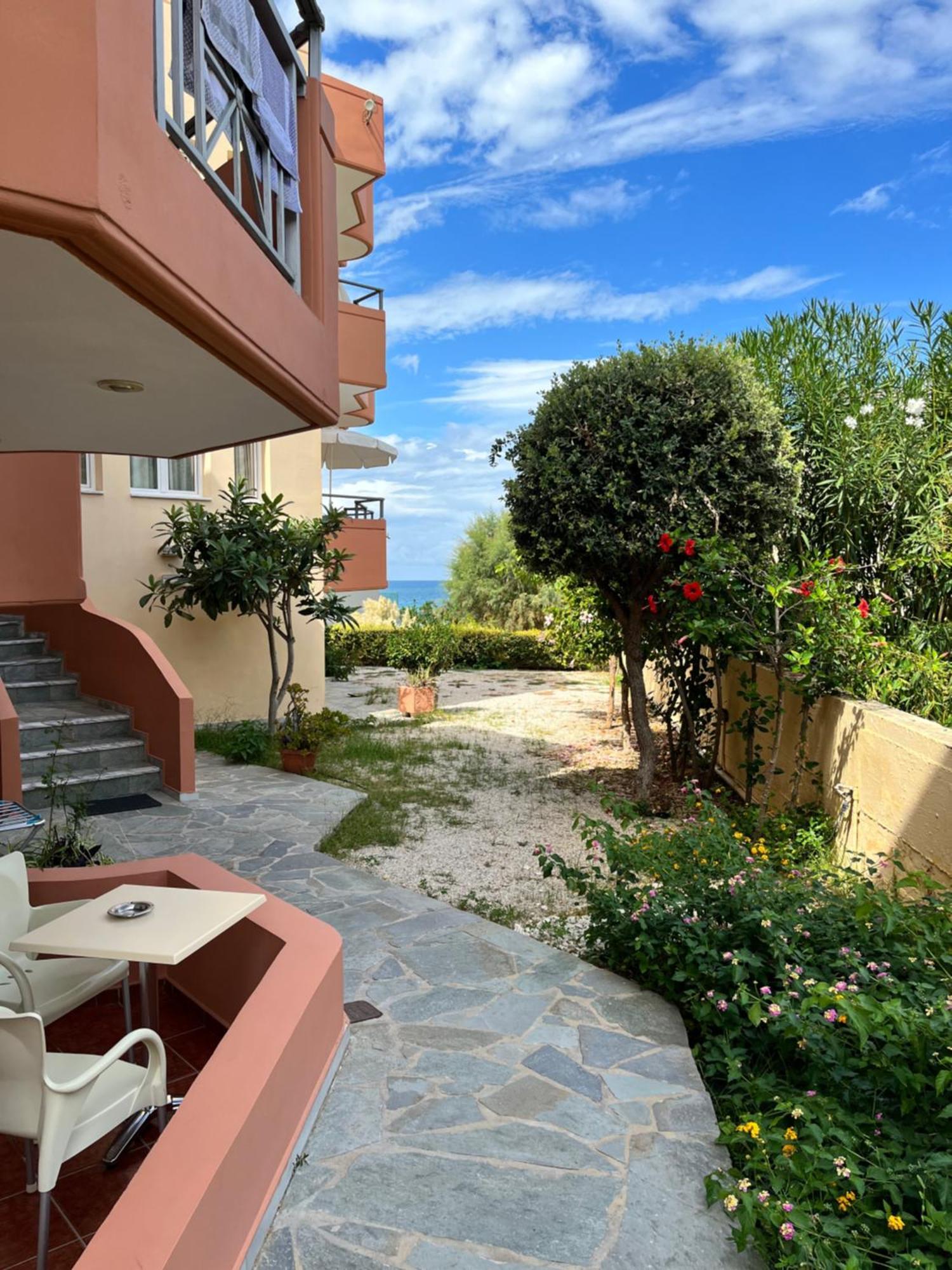 Iolkos Hotel Apartments Kato Daratso Exterior foto