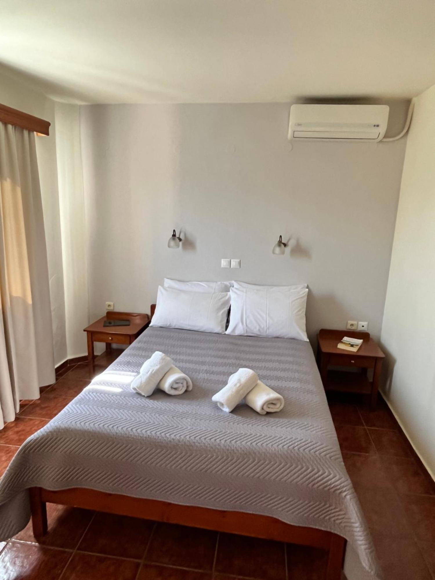 Iolkos Hotel Apartments Kato Daratso Exterior foto