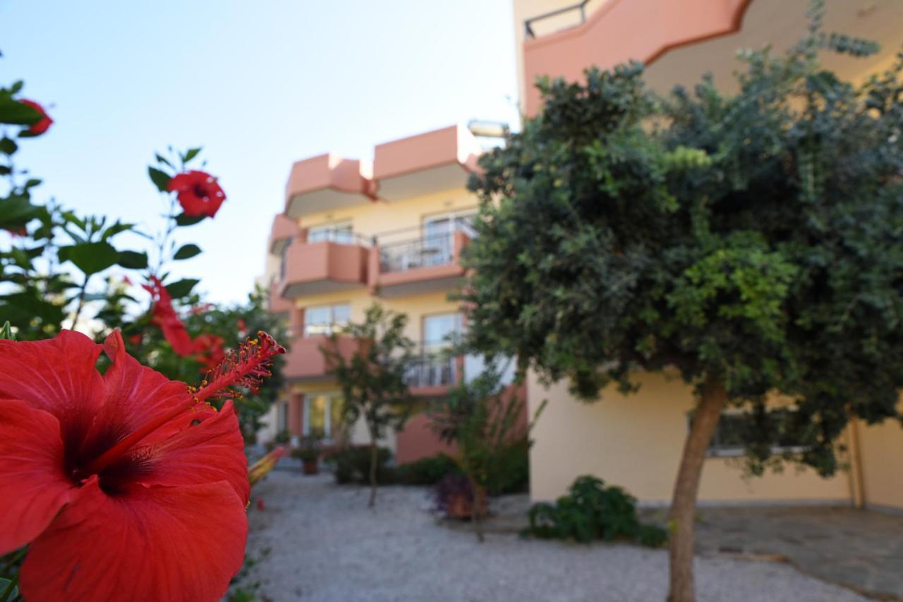 Iolkos Hotel Apartments Kato Daratso Exterior foto