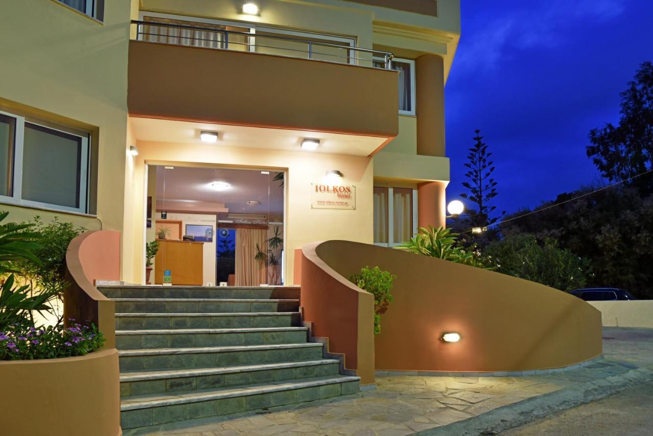 Iolkos Hotel Apartments Kato Daratso Exterior foto